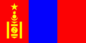 Mongolia flag