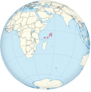 Seychelles globe