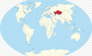 kazakhstan globe